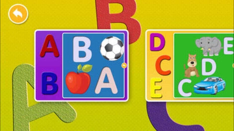 Little Children's Educational Swanky Alphabet Puzzle Game screenshot 4