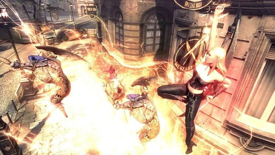 Devil May Cry 4: Special Edition screenshot 1