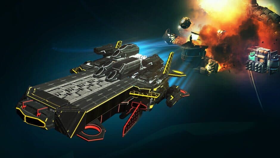 Galactic Junk League screenshot 2