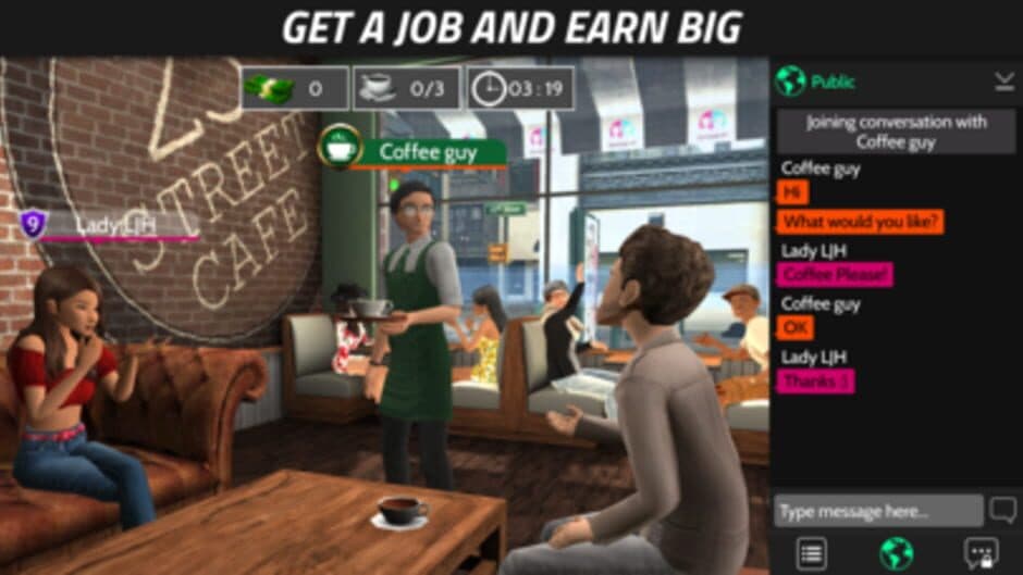 Avakin Life screenshot 1