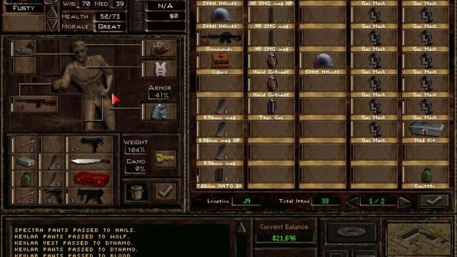 Jagged Alliance 2: Gold Pack screenshot 2
