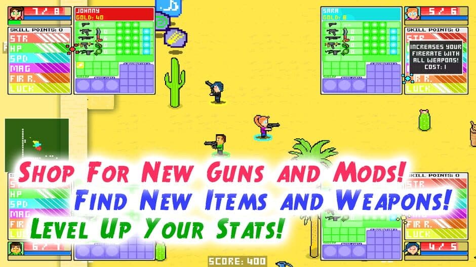 Zombie Party screenshot 2