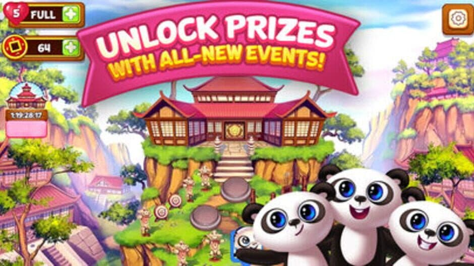 Panda Pop: Bubble Shooter screenshot 1