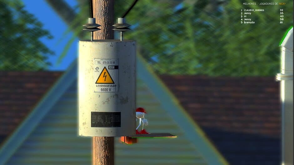 Nicky: The Home Alone Golf Ball screenshot 3