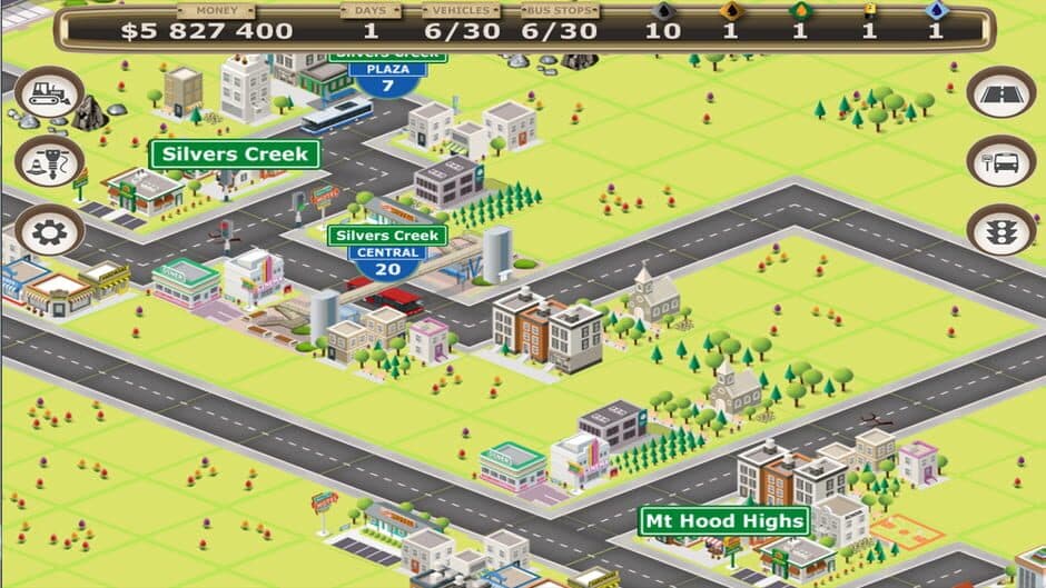 Bus Tycoon ND screenshot 4