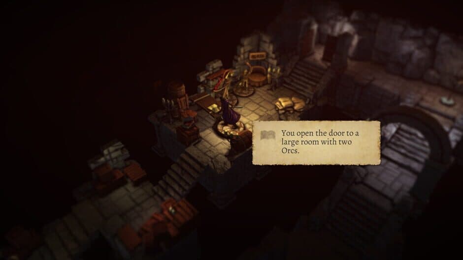 The Warlock of Firetop Mountain screenshot 5