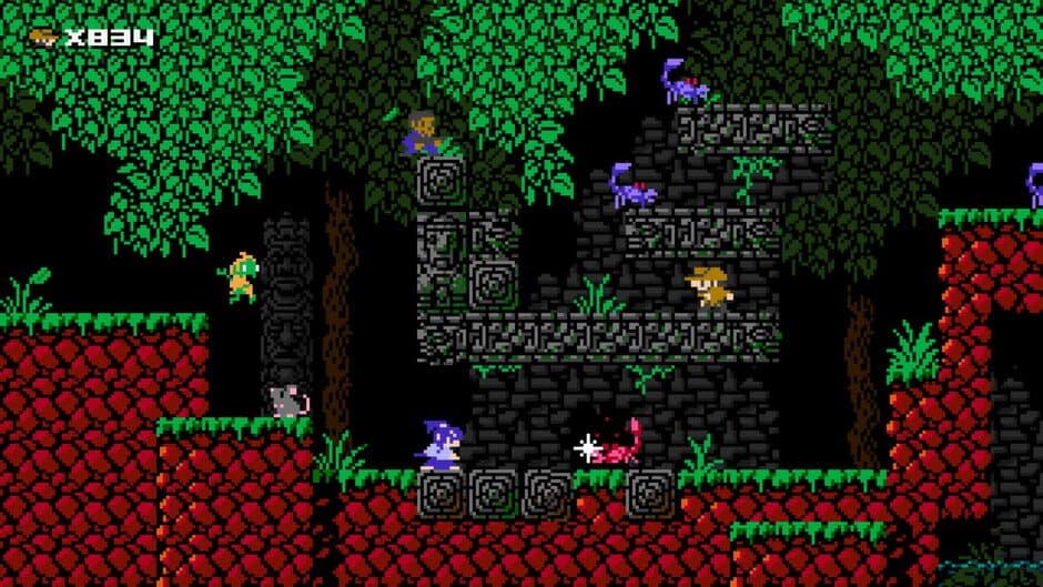 1001 Spikes screenshot 5