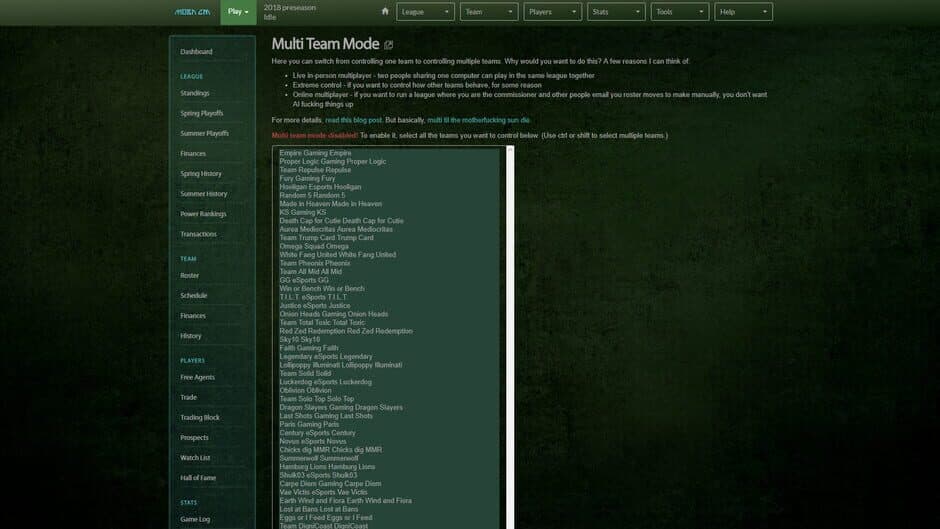 MOBA GM screenshot 6