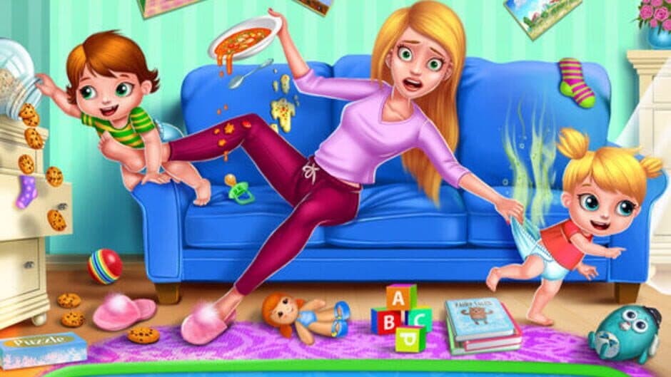 Baby Twins Babysitter screenshot 6