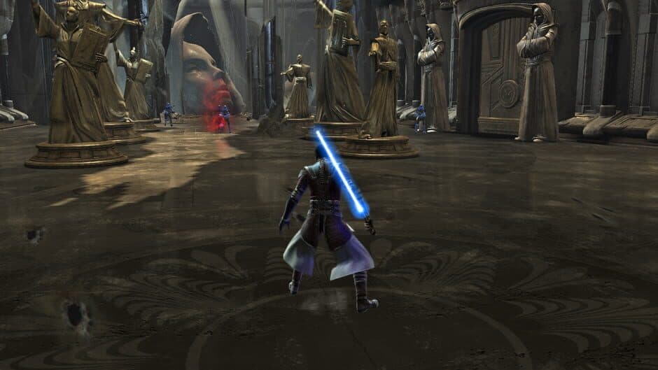 Star Wars: The Force Unleashed - Jedi Temple Mission Pack screenshot 1