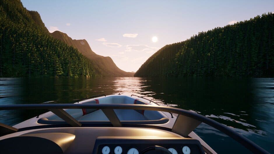 Natural Landscape: Three Gorges screenshot 2