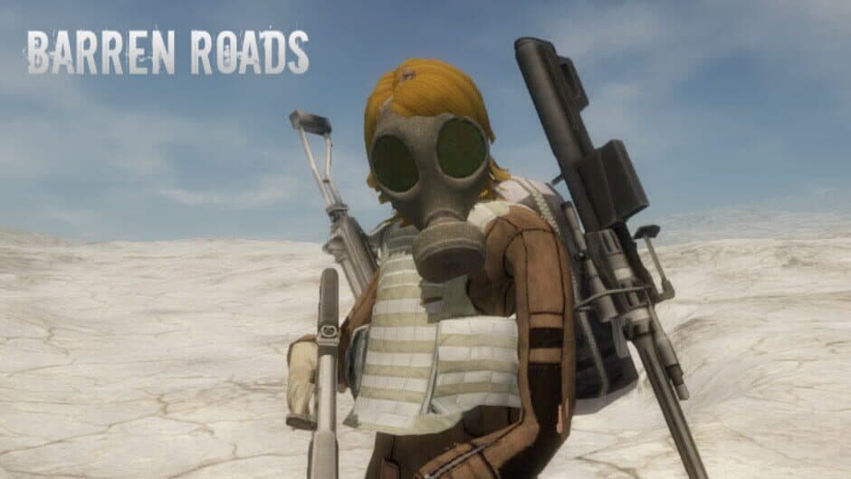 Barren Roads screenshot 2