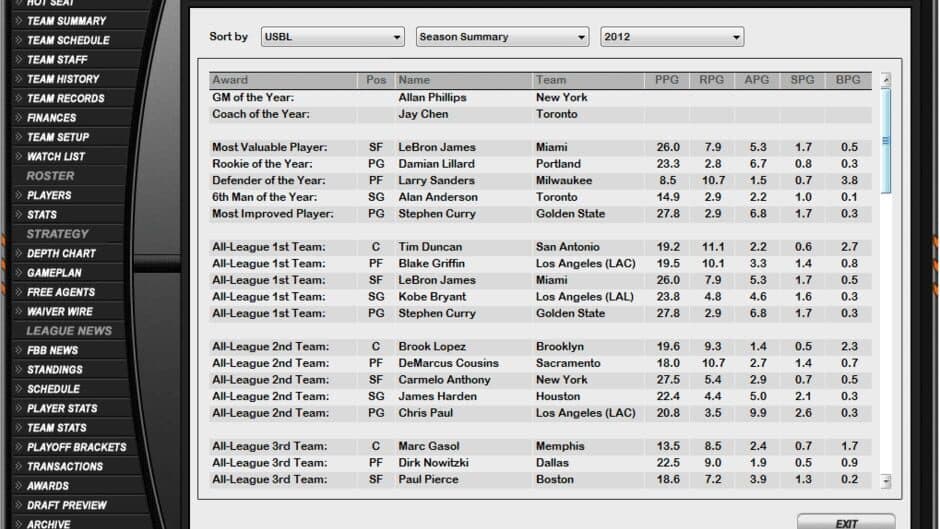 Fast Break Pro Basketball 3 screenshot 4