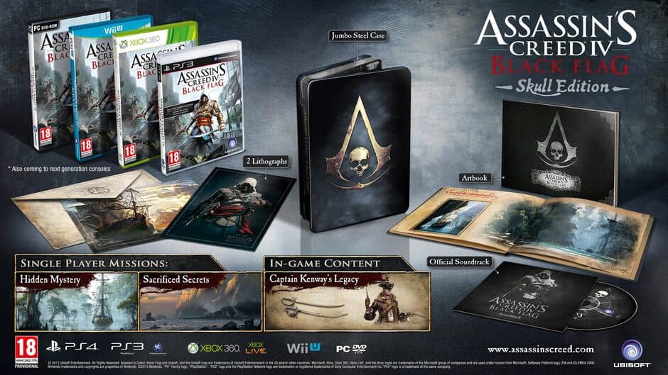 Assassin's Creed IV: Black Flag - Skull Edition screenshot 1
