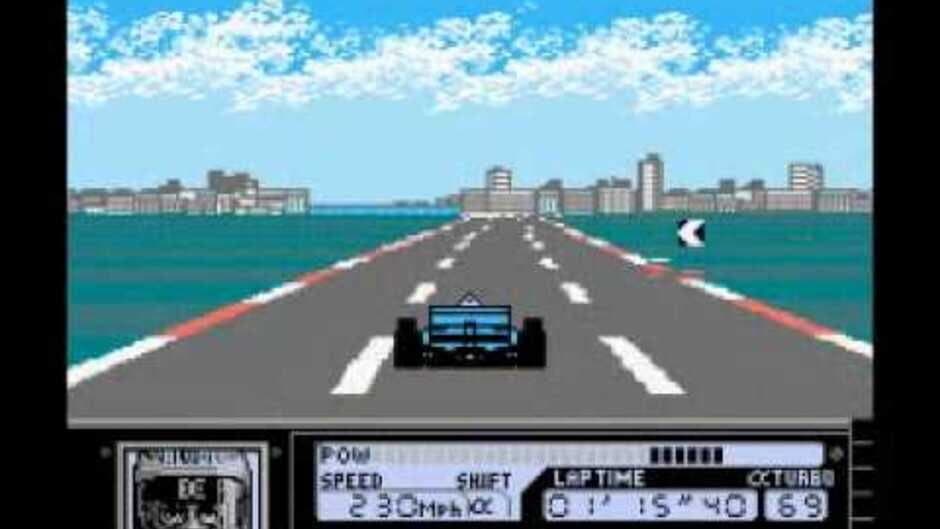 Al Unser Jr.'s Turbo Racing screenshot 2