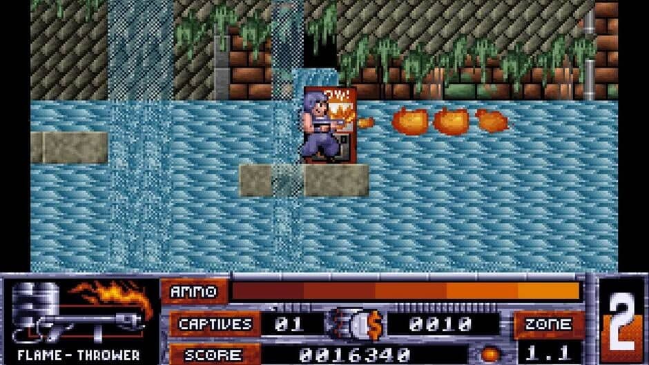 Alien Carnage screenshot 1