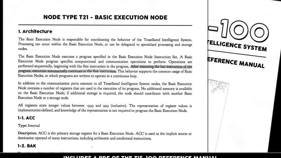 TIS-100 screenshot 4