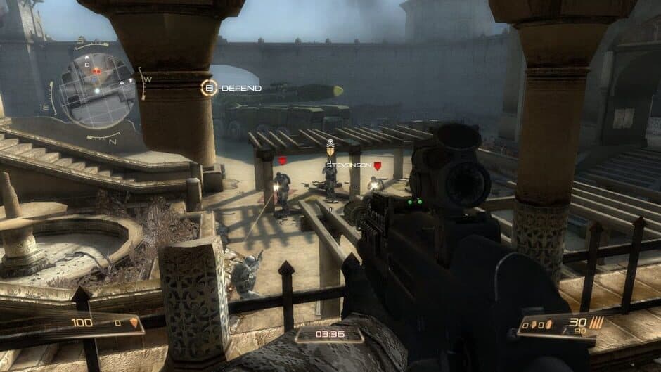 Modern Combat: Domination screenshot 2