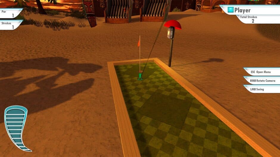 3D MiniGolf screenshot 2