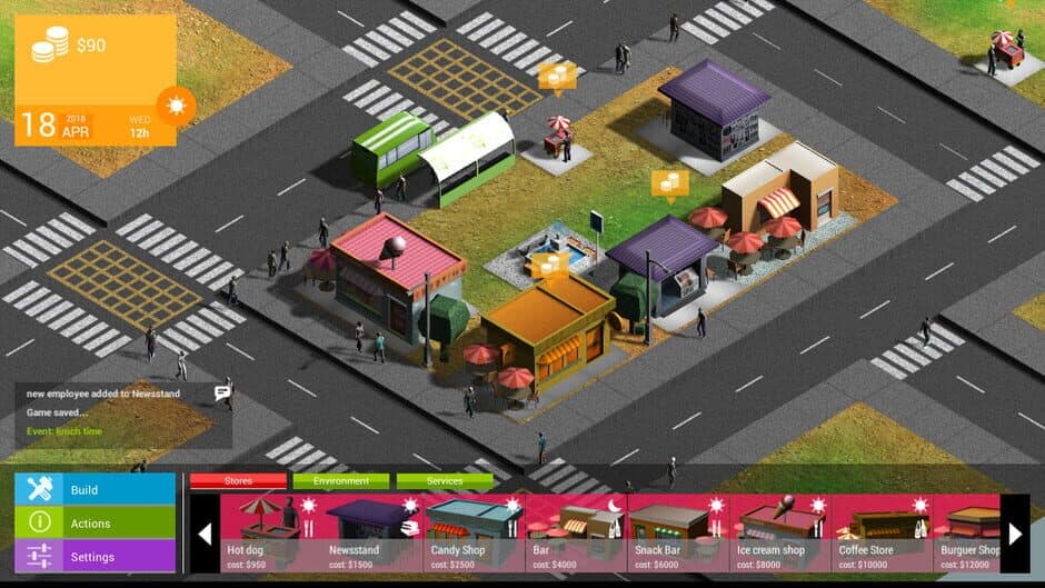 Commanager Tycoon screenshot 3