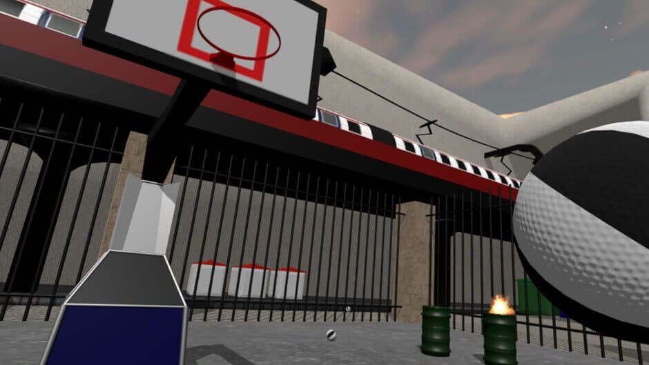Oniris Basket VR screenshot 1