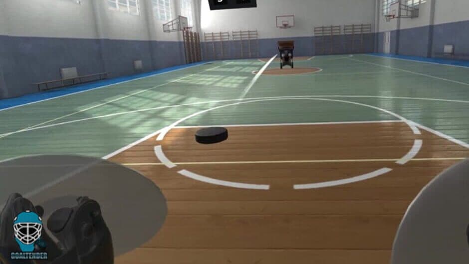 Goaltender VR screenshot 1