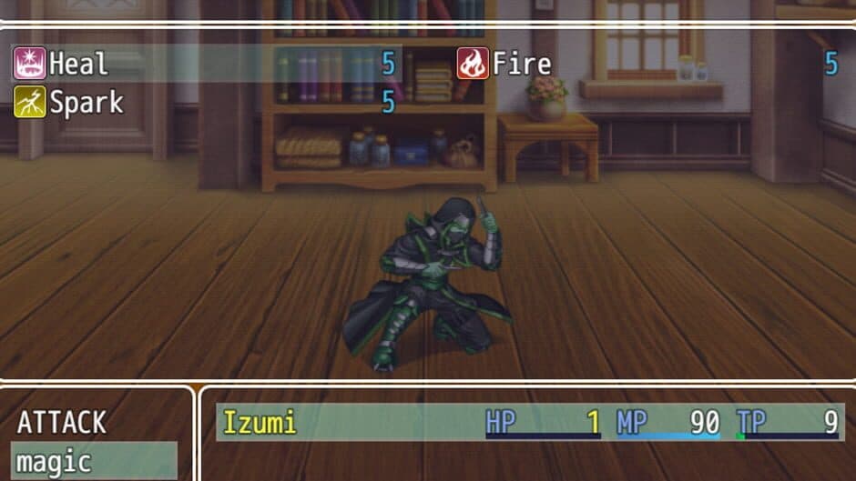 Girl with a Big Sword screenshot 3