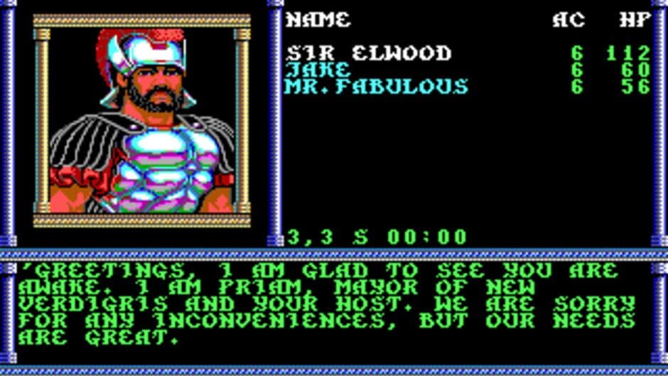 Dungeons & Dragons: Secret of the Silver Blades screenshot 3