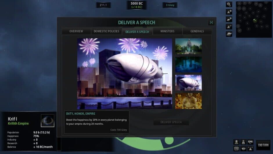 Lords of the Black Sun screenshot 1