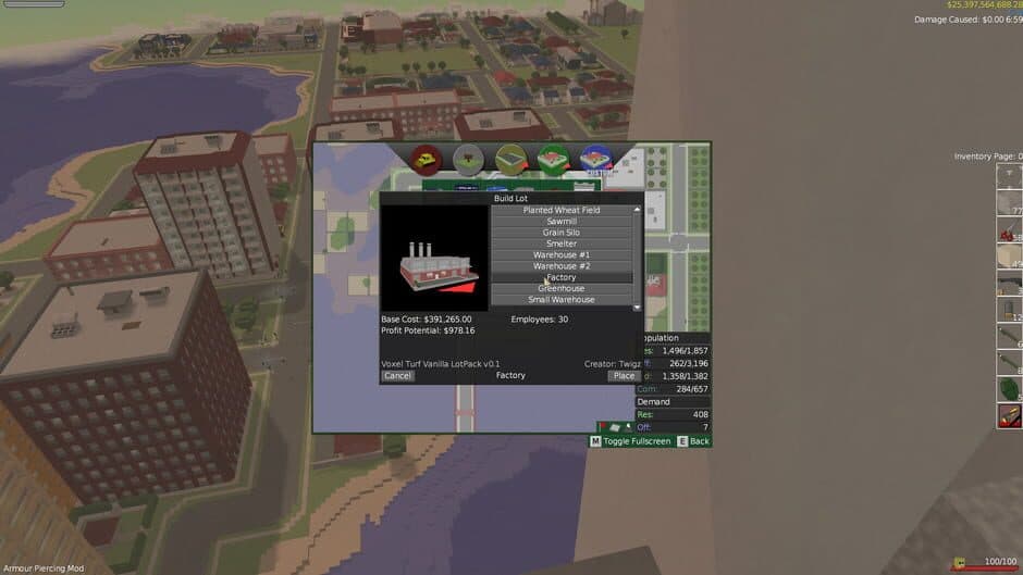 Voxel Turf screenshot 5