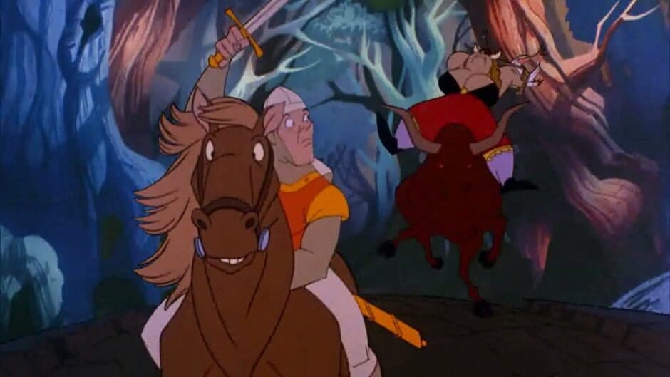 Dragon's Lair II: Time Warp screenshot 2