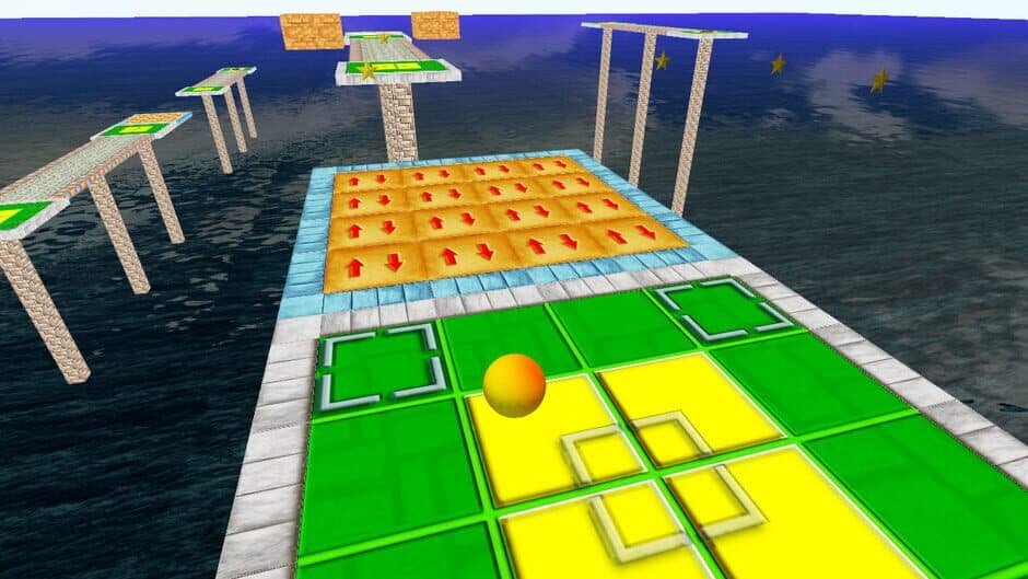 Crazy Ball Adventures screenshot 1