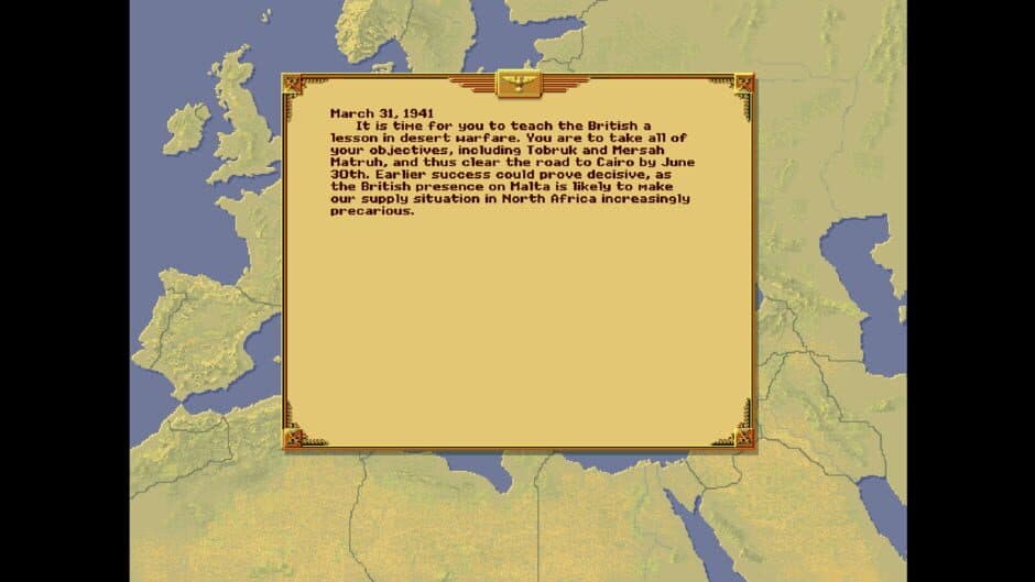 Panzer General screenshot 4