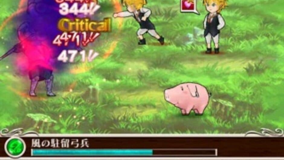 The Seven Deadly Sins: Knights in the Pocket screenshot 3