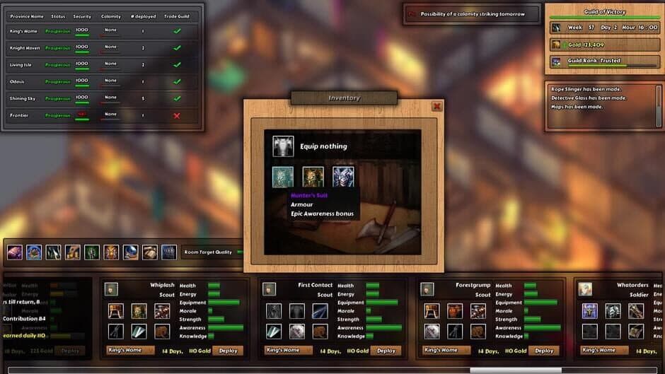 Guild Commander screenshot 4