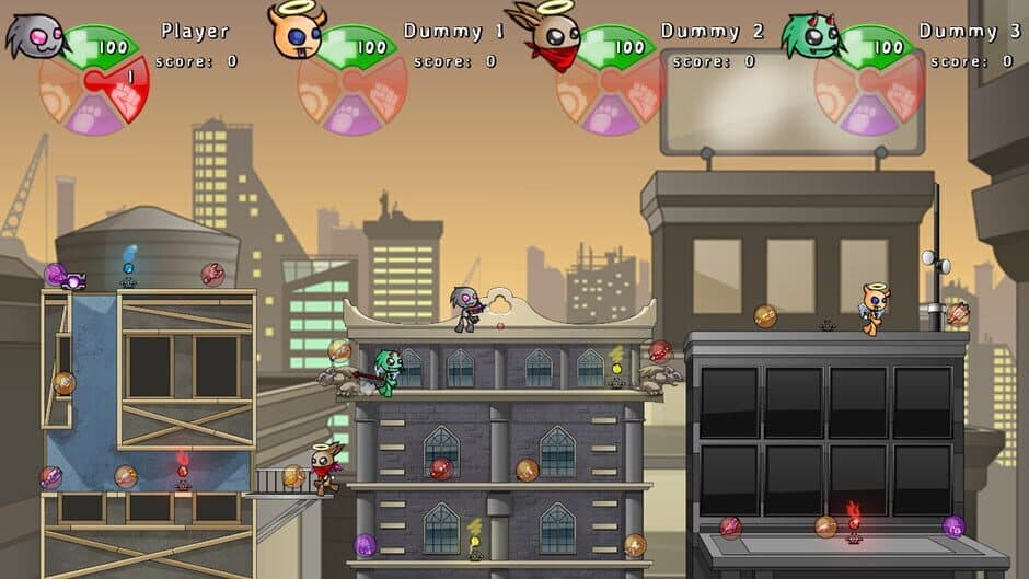 Gem Wars: Attack of the Jiblets screenshot 2
