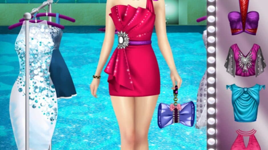 Supermodel Salon: Makeup & Dress up Game for Girls screenshot 3
