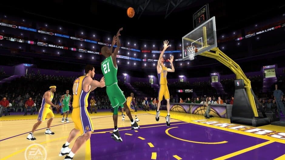 NBA Live 09 All-Play screenshot 3