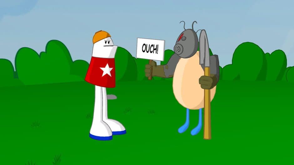 Strong Bad's Cool Game for Attractive People screenshot 2