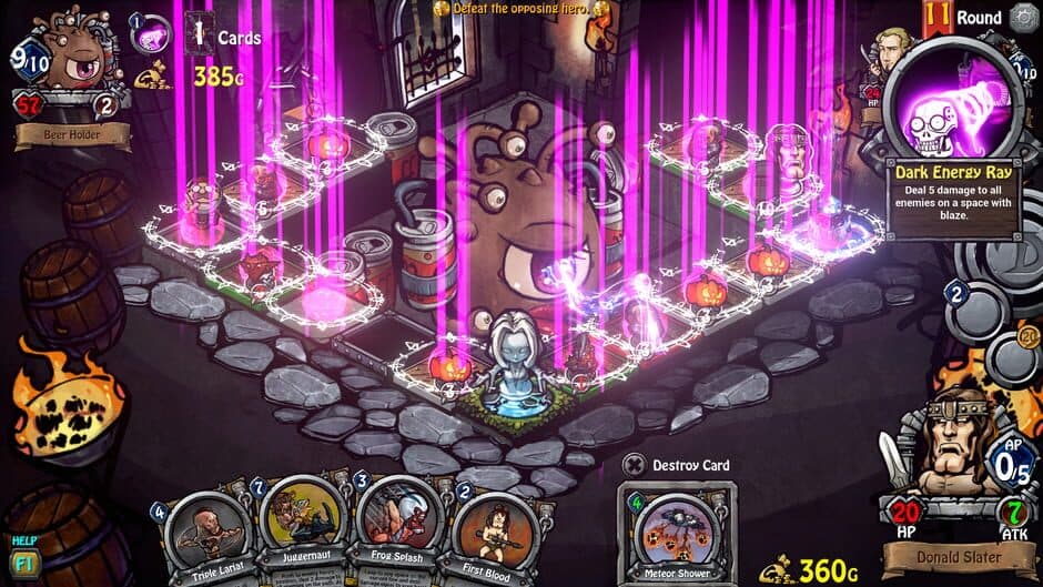 Dicetiny: The Lord of the Dice screenshot 1