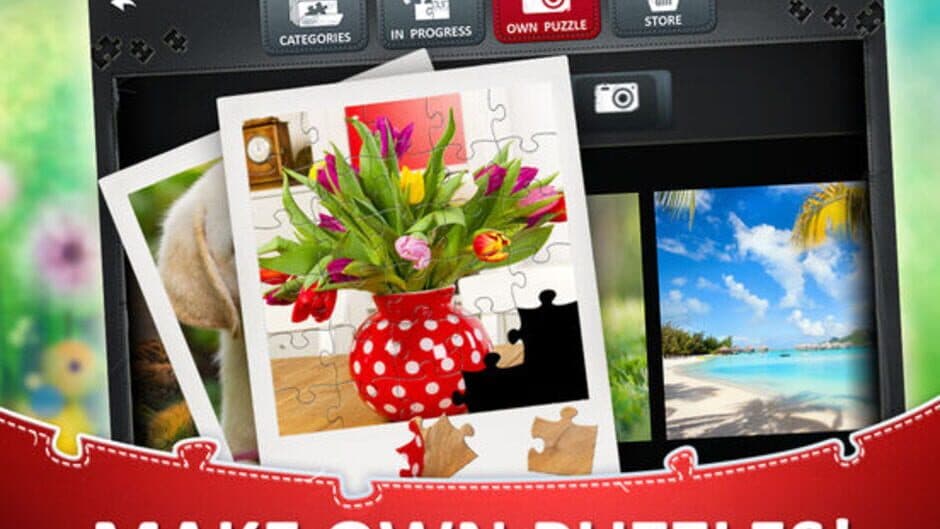 Jigsaw Puzzle Collection HD screenshot 5