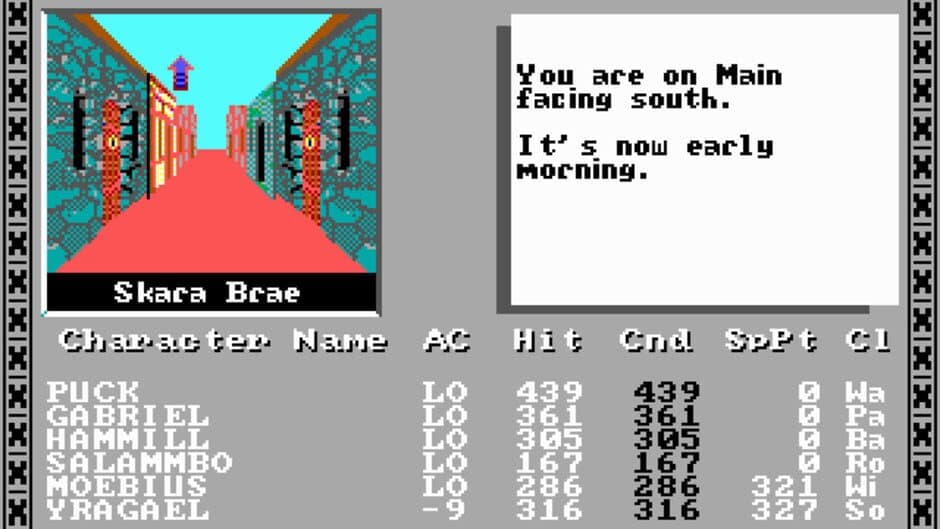 Tales of the Unknown: Volume I - The Bard's Tale screenshot 1