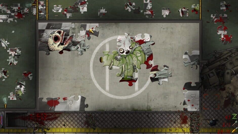 Pixel Puzzles: UndeadZ screenshot 3