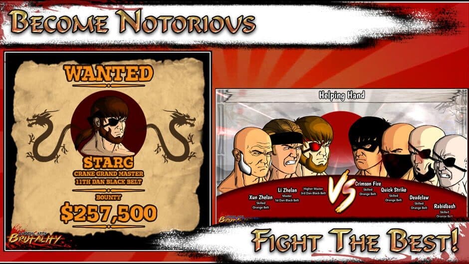 Martial Arts Brutality screenshot 4