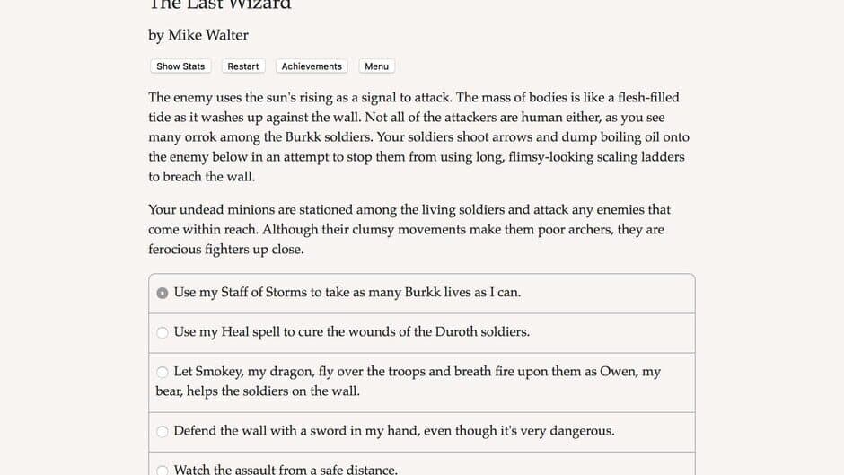 The Last Wizard screenshot 6