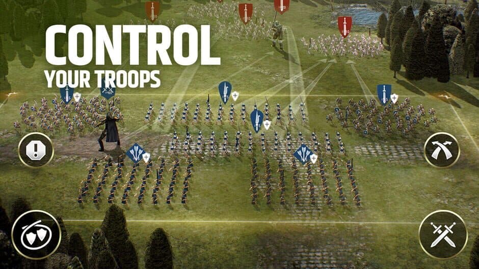 Dawn of Titans screenshot 2