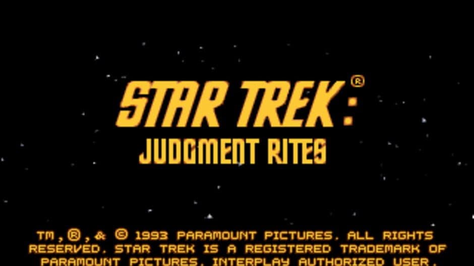 Star Trek: Judgment Rites screenshot 3
