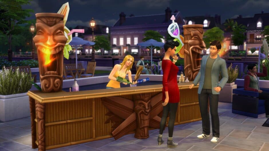 The Sims 4: Deluxe Party Edition screenshot 1