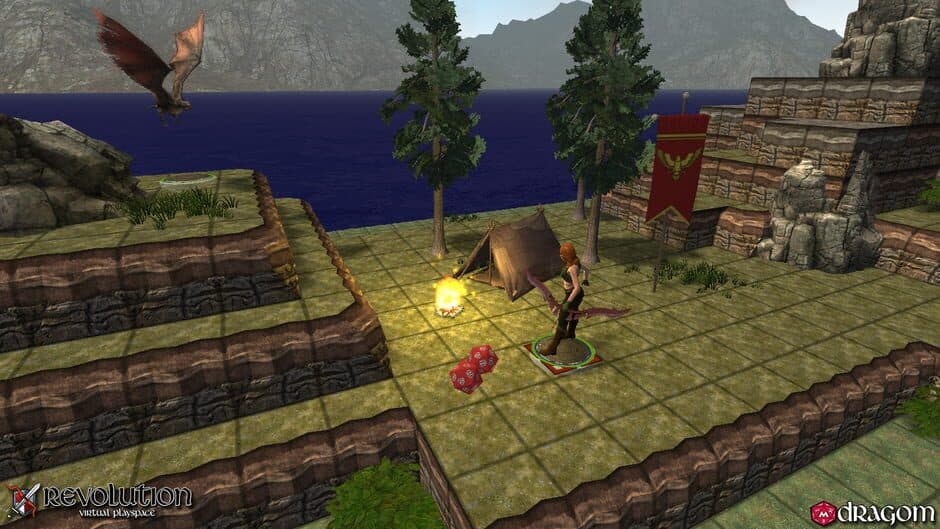 Revolution: Virtual Playspace screenshot 1