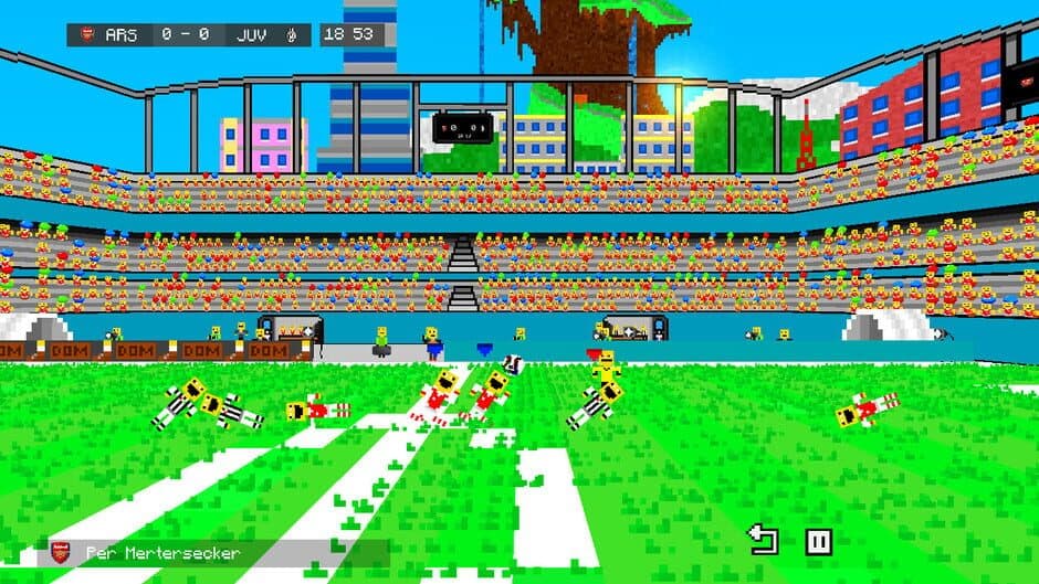 LocoSoccer Classic screenshot 1